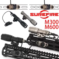UNITY AXON Interruptor de Presión Remoto SureFire para Picatinny