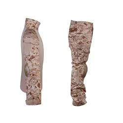 Emersongear Gen2 BDU AOR1 – Conjunto táctico con rodilleras y coderas