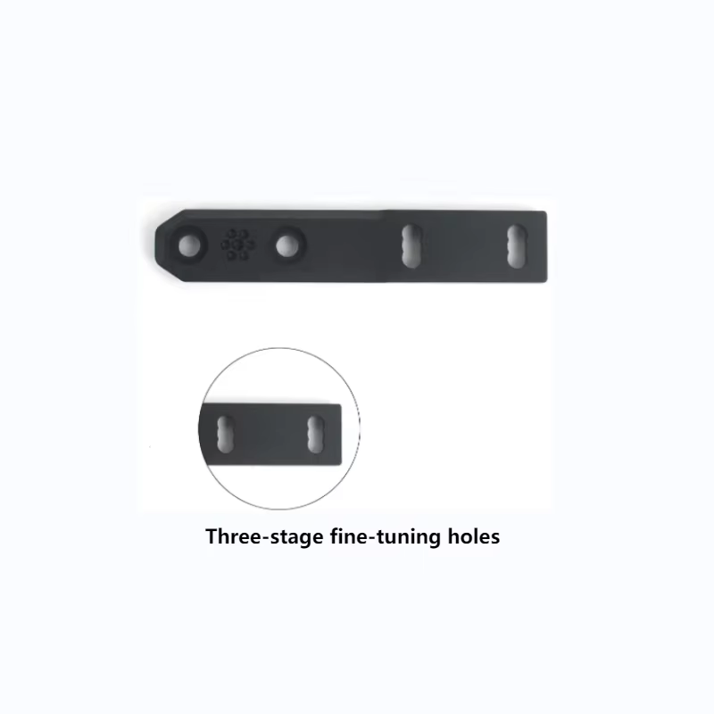 Soporte M-LOK tipo engranaje para linterna táctica M300 M600 negro - imagen 5