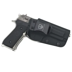 Funda IWB Beretta M92 oculta mano derecha táctica