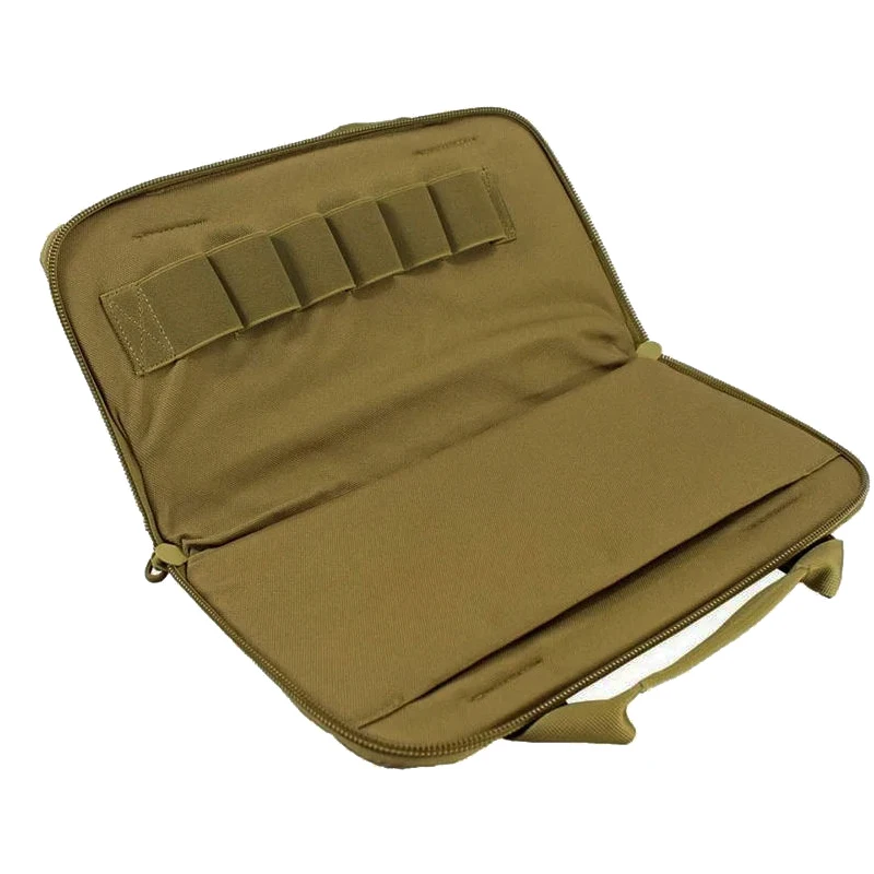 Funda Transportín Pistola Oxford Acolchada con Compartimento Cargadores - imagen 5