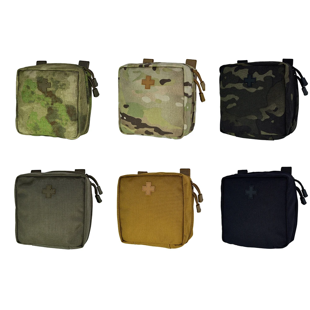 Botiquín táctico IFAK MOLLE impermeable para primeros auxilios - imagen 4