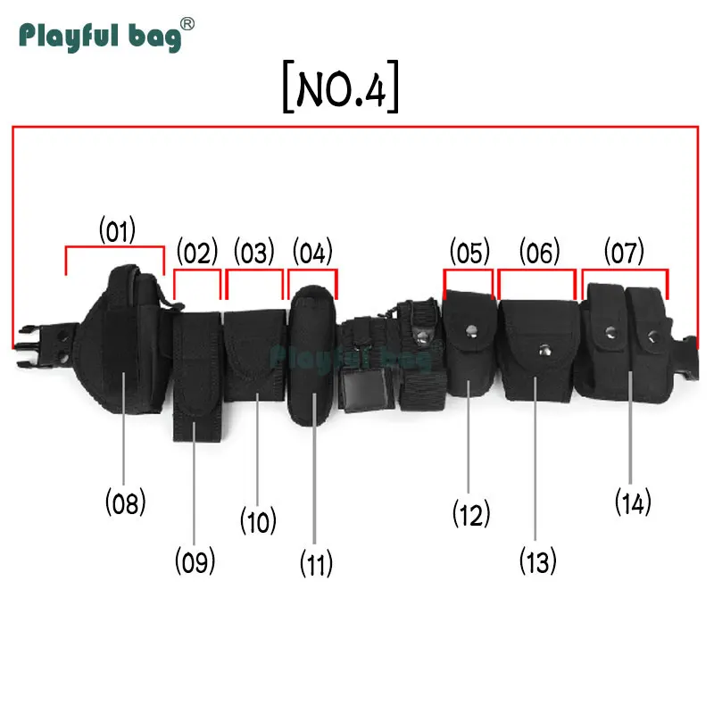Sistema de bolsas modulares
