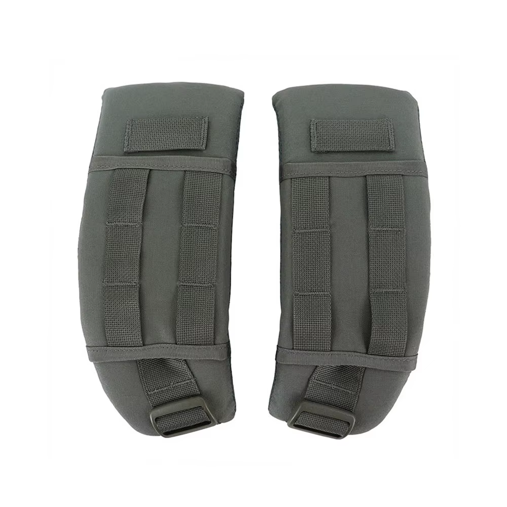 Cinturón táctico 38mm con almohadilla lumbar MOLLE reforzado - imagen 2