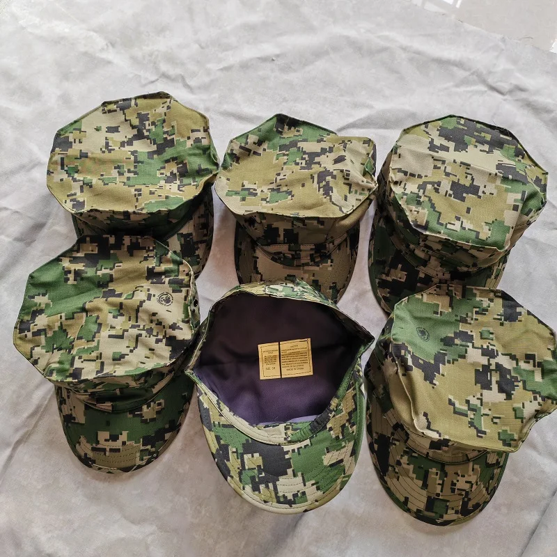 Gorra octogonal transpirable con soporte
