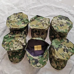 Gorra táctica octogonal transpirable de nailon y algodón