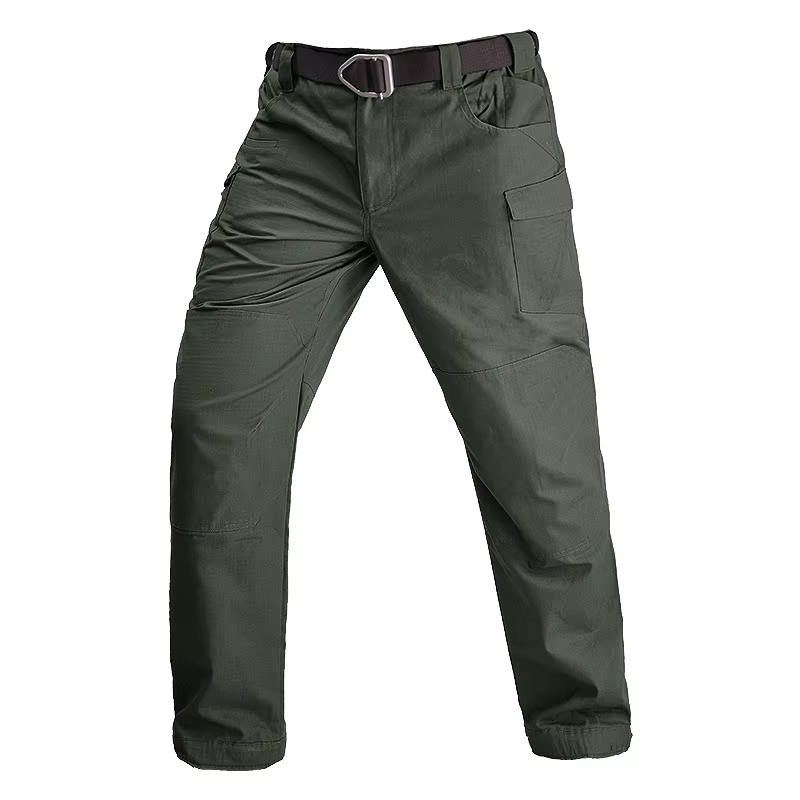 Pantalones tácticos cargo camuflaje militar airsoft - imagen 2
