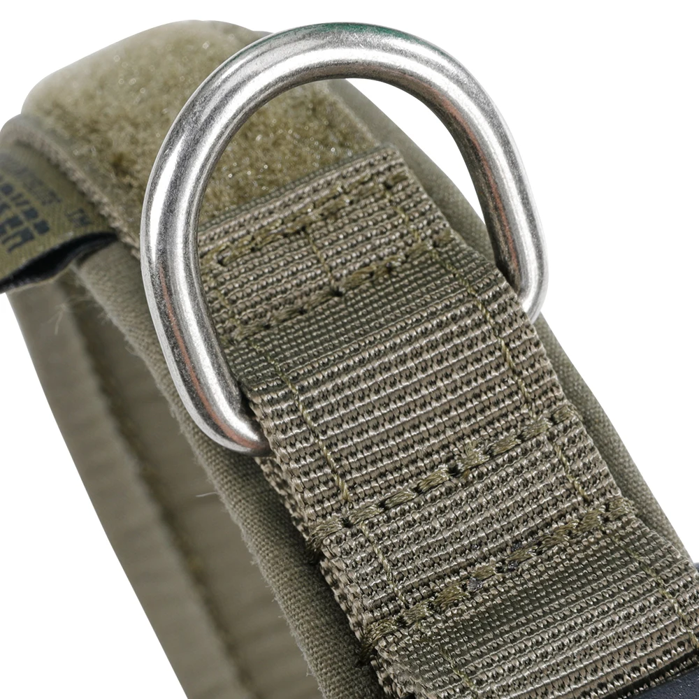 Collar táctico para perro de nailon ajustable – Pastor Alemán - imagen 5
