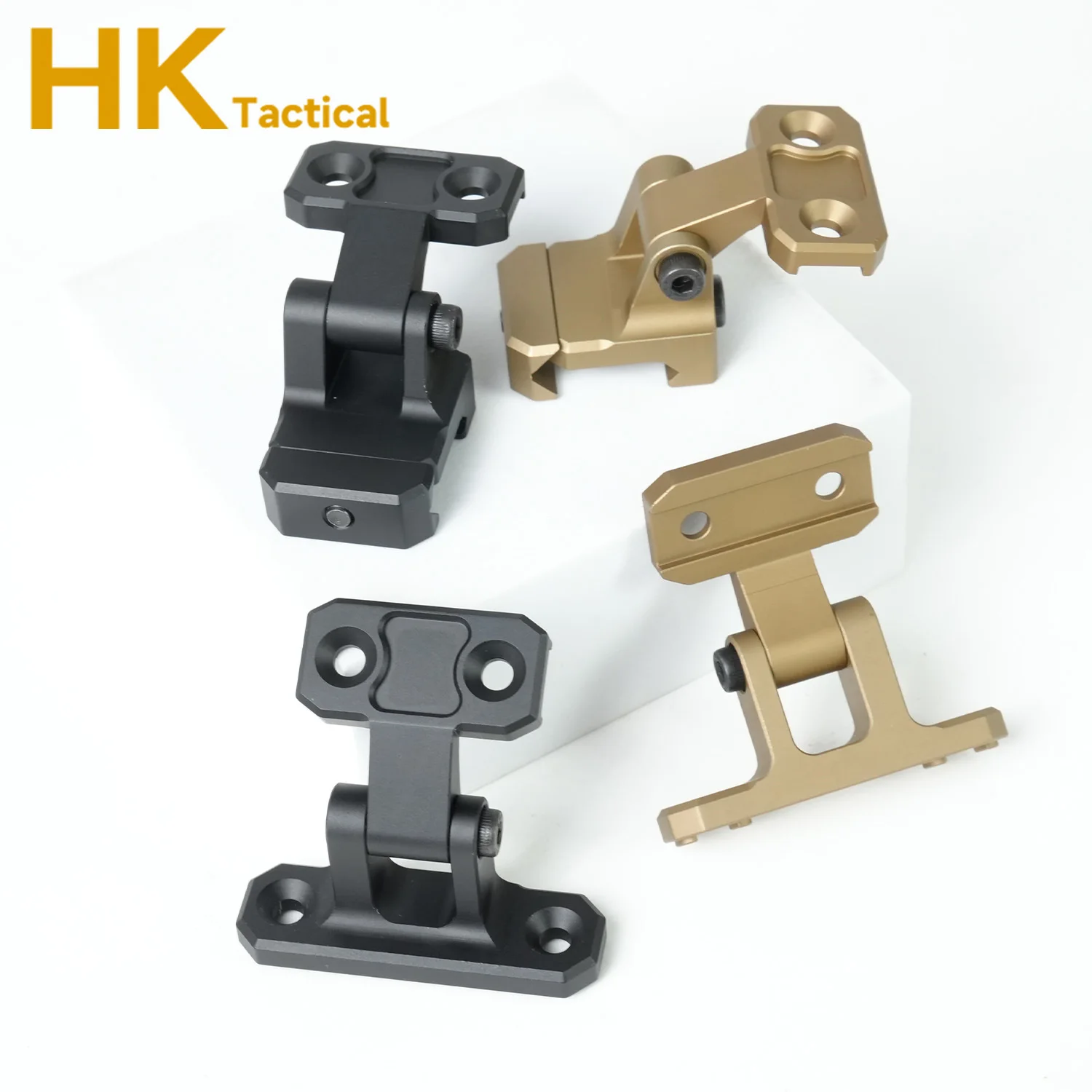 Soporte táctico abatible linterna PLH-V2 riel Picatinny MLOK - imagen 5