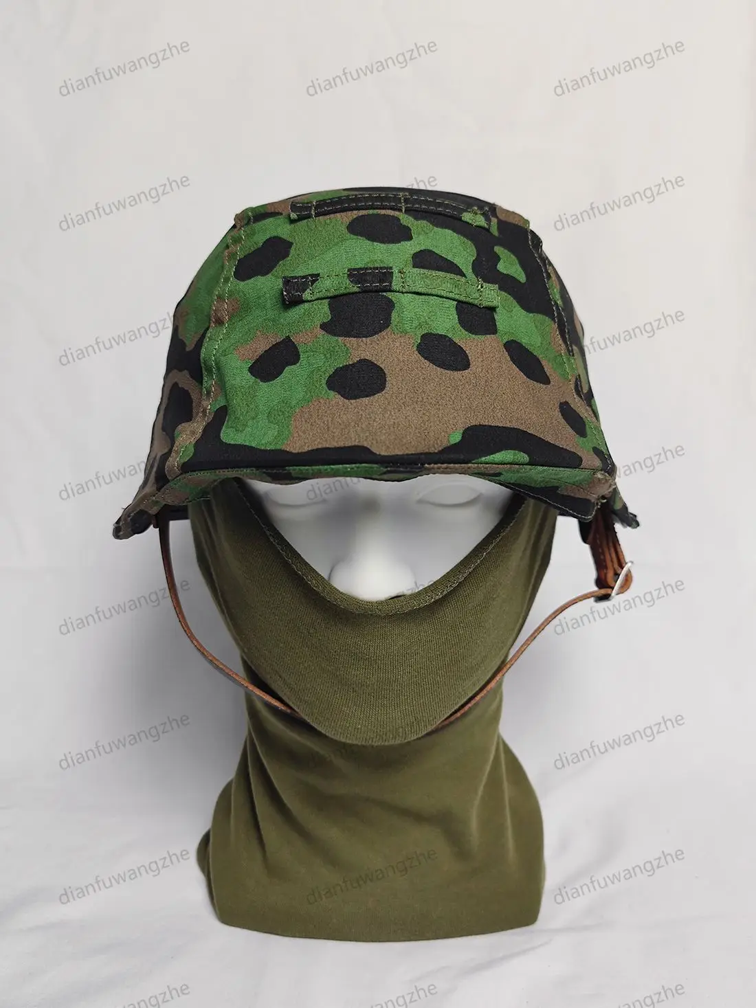 Funda cubrecasco táctico M35 alemán reversible camo roble DOT44