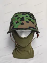 Funda cubrecasco táctico M35 alemán reversible camo roble DOT44