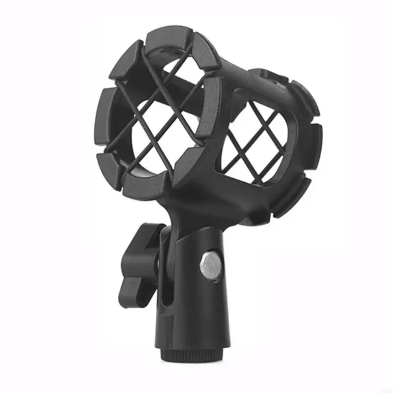Abrazadera elástica ajustable para micrófonos 20-37 mm