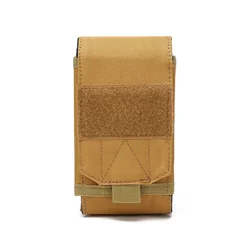 Bolsa táctica porta teléfono impermeable camuflaje nailon EDC