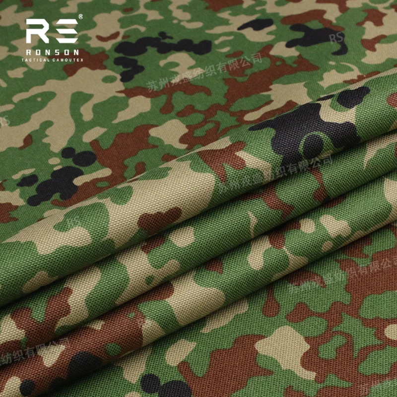 Tela Cordura Oxford Camuflaje Forestal Impermeable - imagen 5