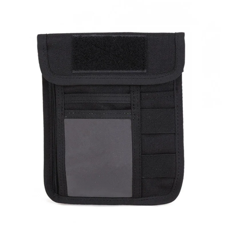 Bolsa táctica porta-documentos EDC colgante para caza y senderismo