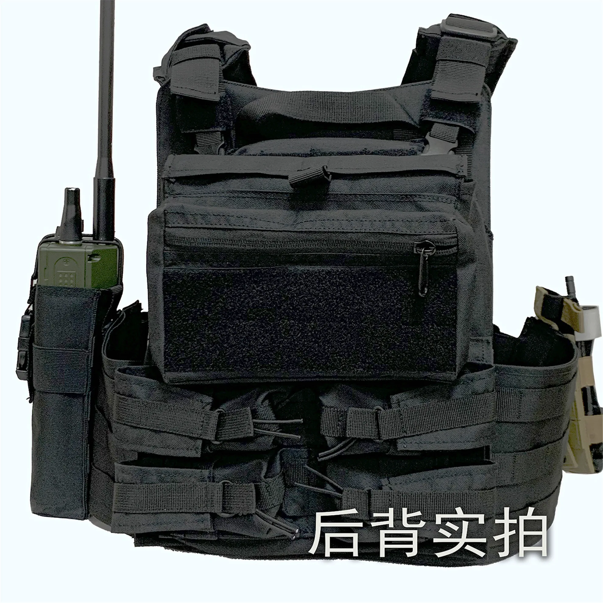Chaleco táctico antibalas para exteriores con accesorios - imagen 3