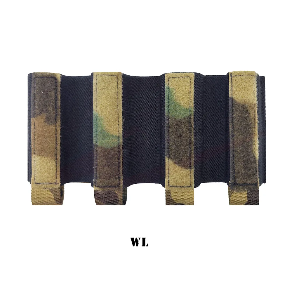 Chaleco táctico Dope SMG Molle – 4 portacargadores para MP5/MP7/ARP9 - imagen 3