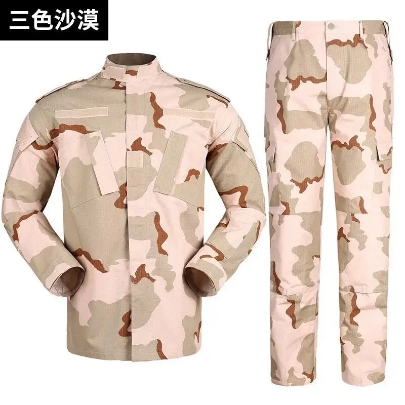 Uniforme táctico Tom ACU antidesgarro ripstop para entrenamiento