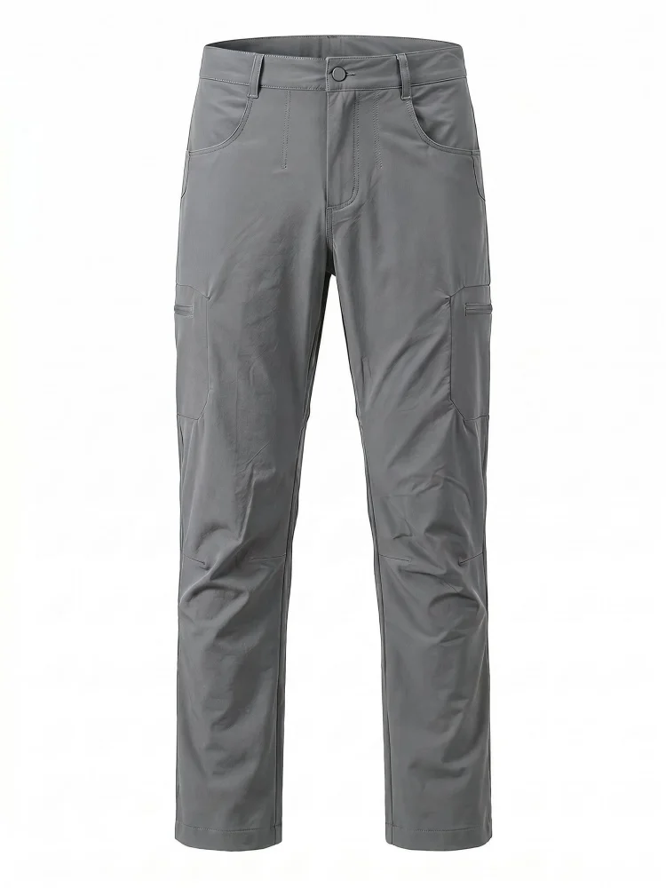 Pantalones de trekking camuflaje jungla ripstop para caza - imagen 3