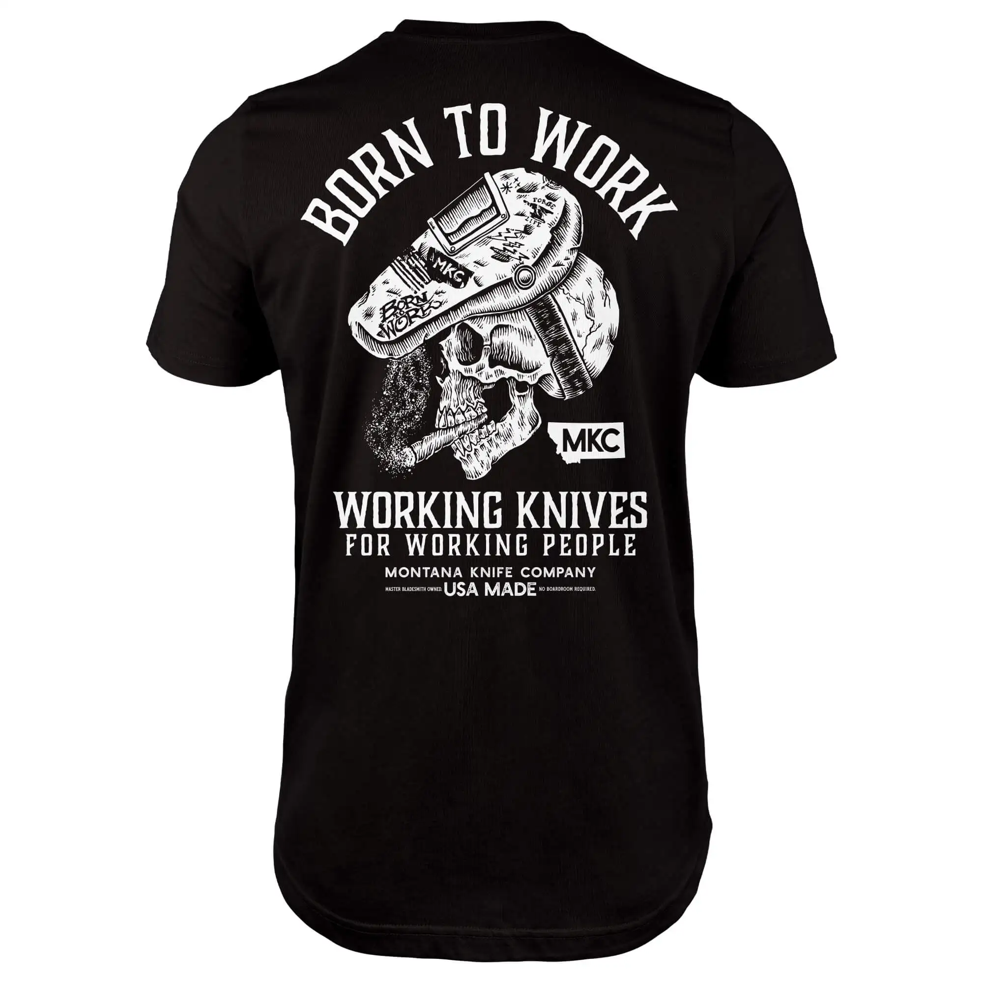 MKC BORN TO WORK Camiseta táctica unisex de alto rendimiento - imagen 5