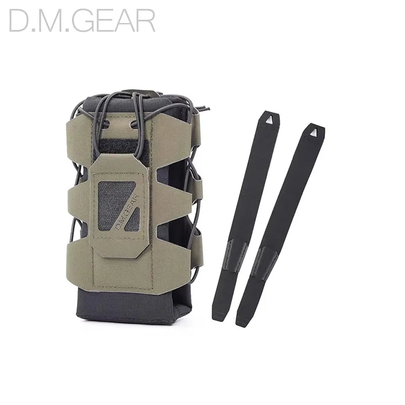 Bolsa táctica MOLLE DMGear para walkie talkie, funda de bolsillo - imagen 5