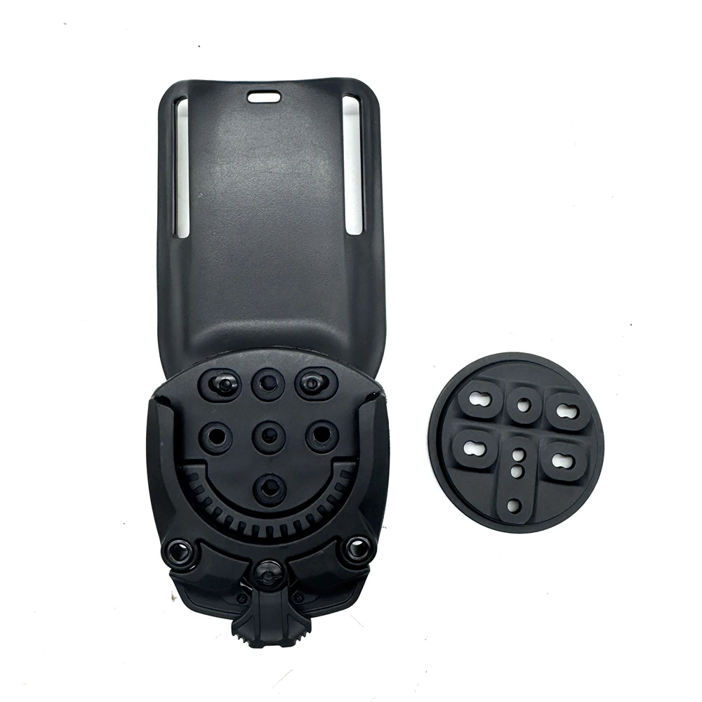 Adaptador de cinturón de pierna con giro completo para funda de pistola - imagen 2