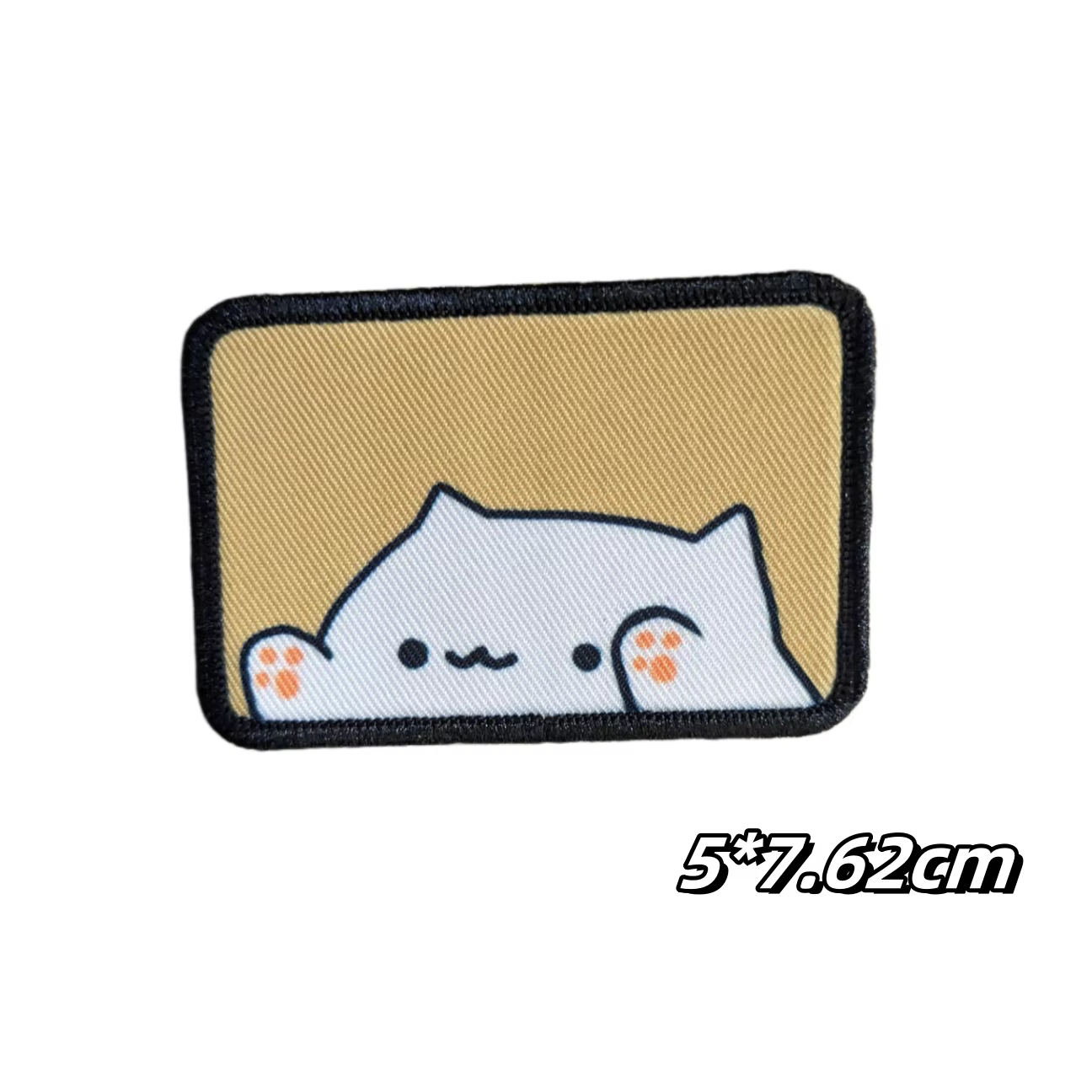 Parche táctico Morale Bongo Fat Cat – Velcro - imagen 4
