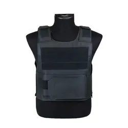 Chaleco táctico anti puñalada airsoft caza – Protección exterior