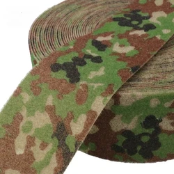 Correa de cierre de bucle camuflaje jungla para mochilas y chaleco