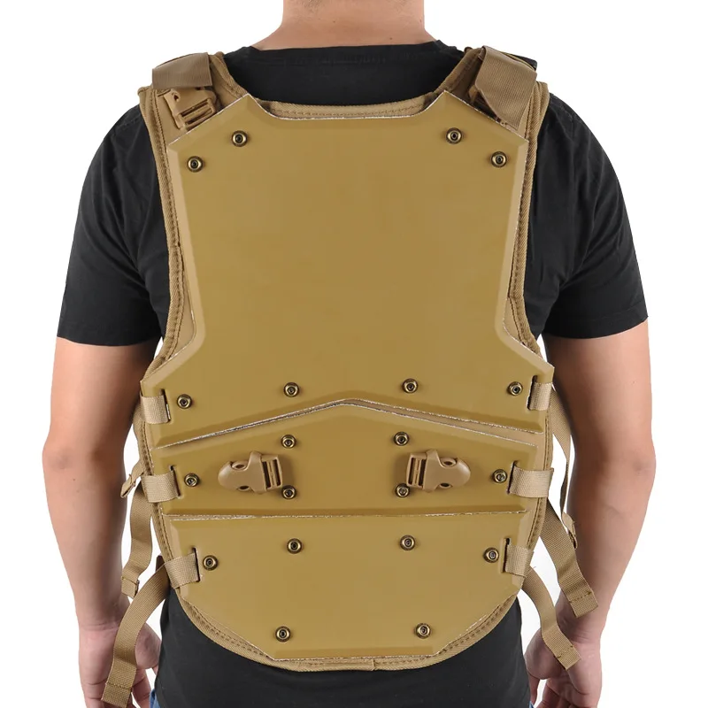 Chaleco táctico de protección para entrenamiento físico deportivo - imagen 2