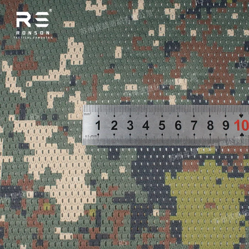 Camuflaje Granito B malla ligera suave y duradera para bufandas - imagen 2