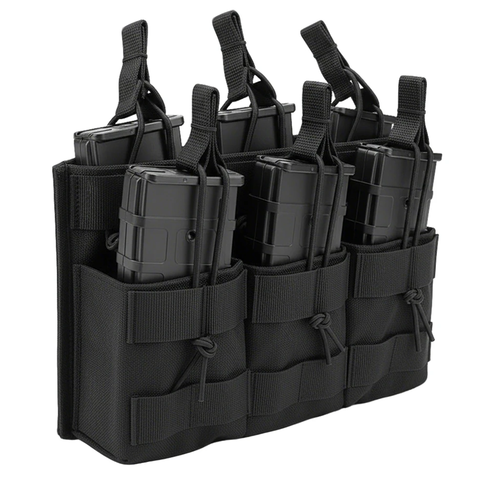 Portacargadores táctico abierto para M4/M14 .223/5.56 - imagen 5
