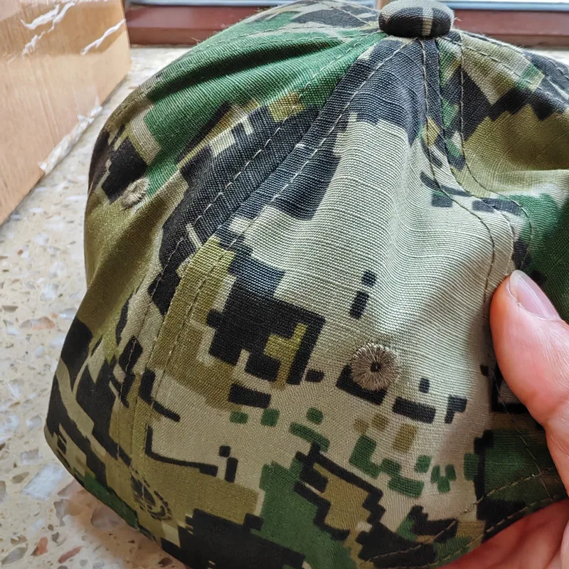 Gorra Táctica Anti-Infrarrojos Transpirable con Protección Solar - imagen 5