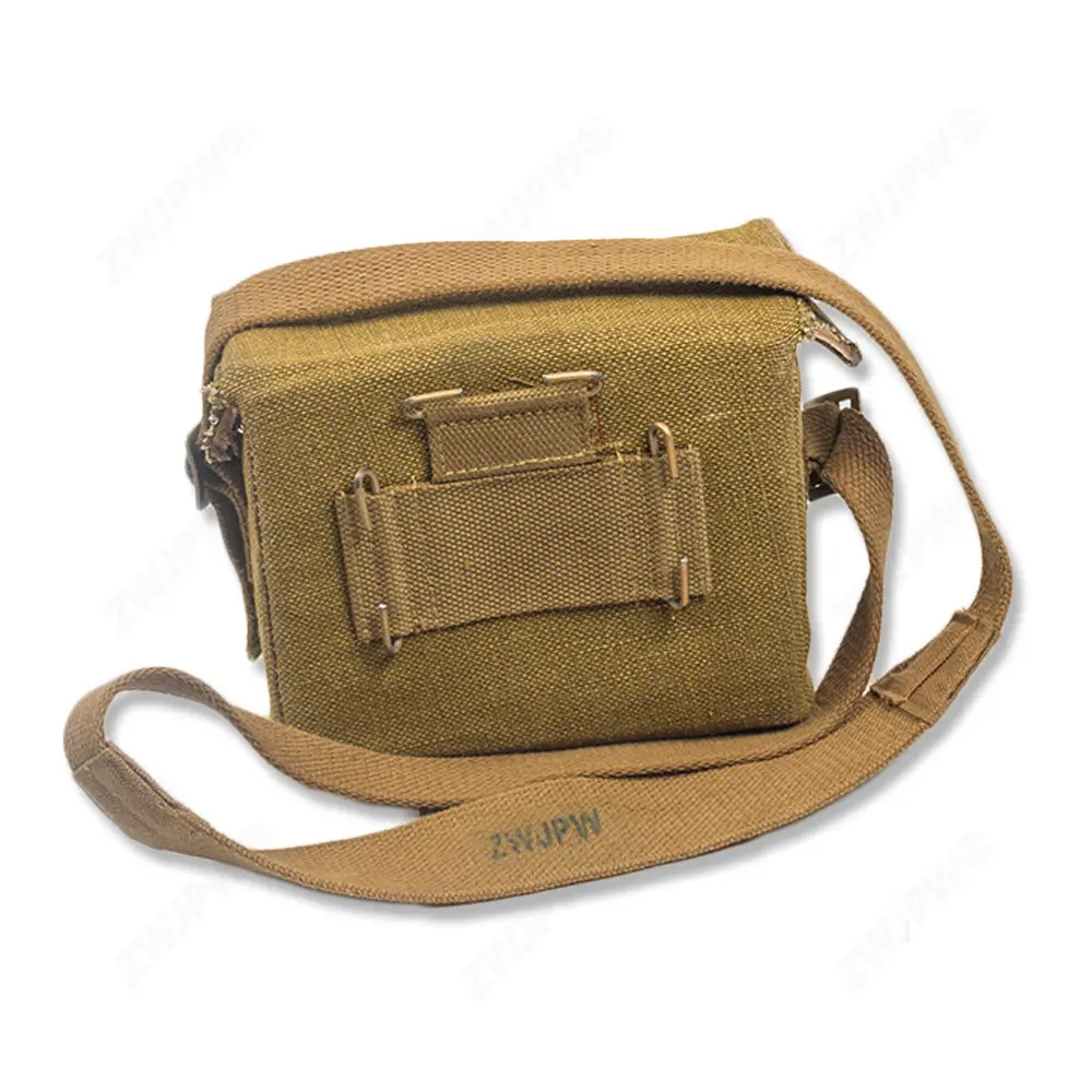 Estuche militar de lona para gafas de campo británico