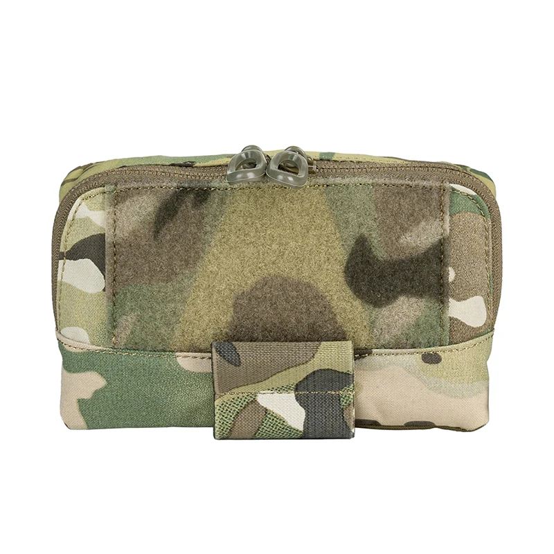 Panel Táctico MOLLE AIRSOFT Admin ligero para pecho - imagen 2