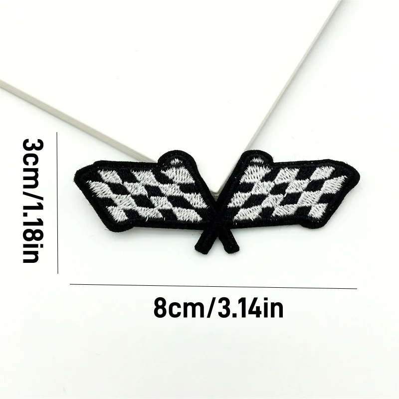 Parche bordado Route 66 para ropa – Set de 3 parches planchar - imagen 5