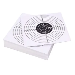 Dianas de papel para tiro con aire comprimido y soporte