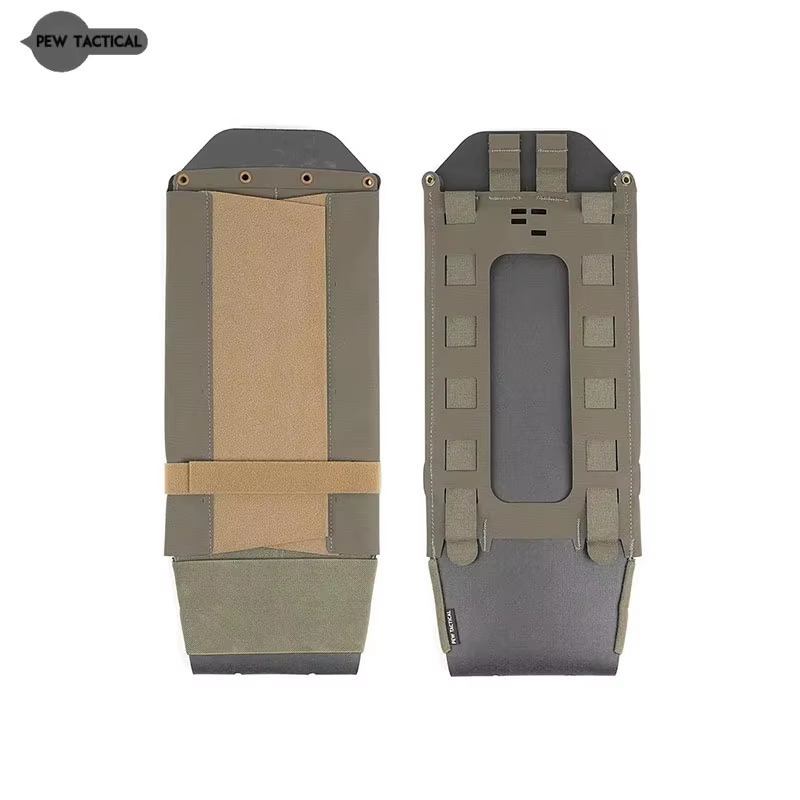 Funda de herramientas táctica PEW UA98 para chaleco con compartimento