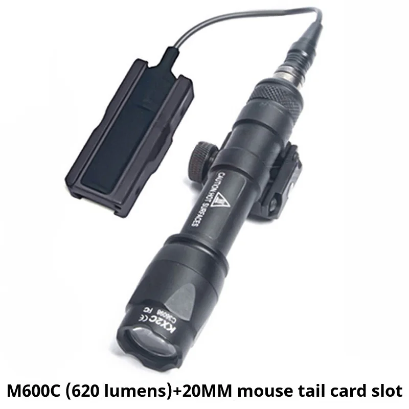 SureFire M300A M600C linterna táctica con ranura M-LOK - imagen 3