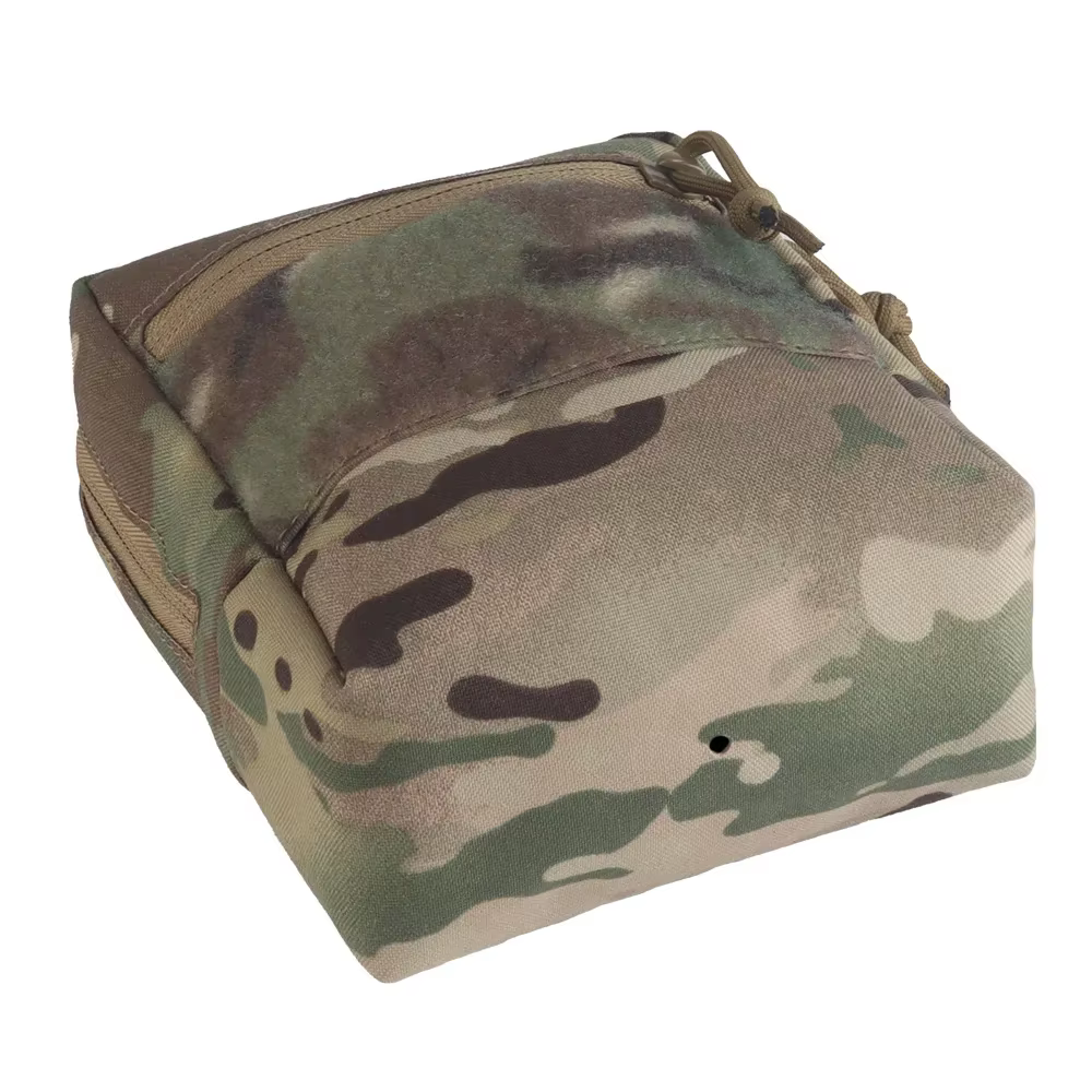 Bolsa táctica MOLLE GP multiusos mediana senderismo caza portaplacas - imagen 5