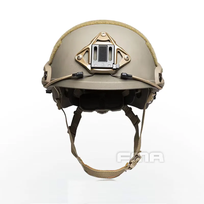 FMA casco balístico táctico FAST reforzado, peso ajustable