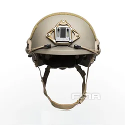 FMA casco balístico táctico FAST reforzado, peso ajustable