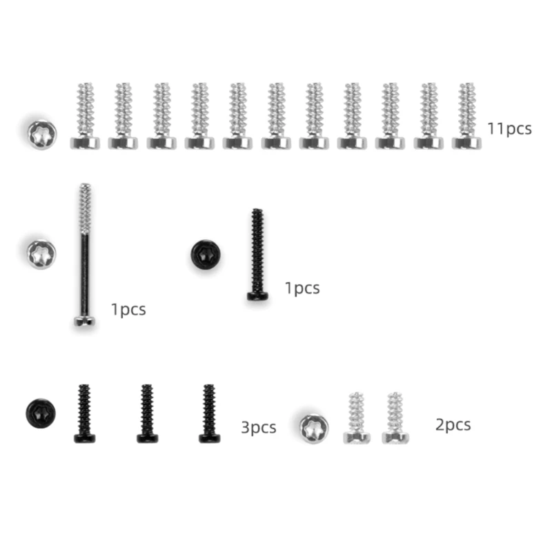 Palanca analógica de repuesto con tornillos para mando Oculus Quest 2 - imagen 4