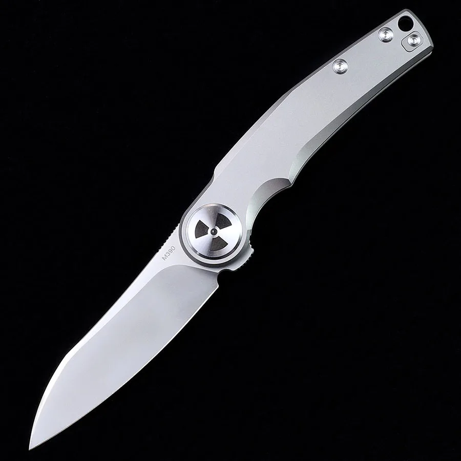 Navaja plegable LEMIFSHE JR9618 cerrada vista lateral