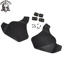 SINAIRSOFT Orejeras casco táctico FAST MICH ACH con cubierta lateral