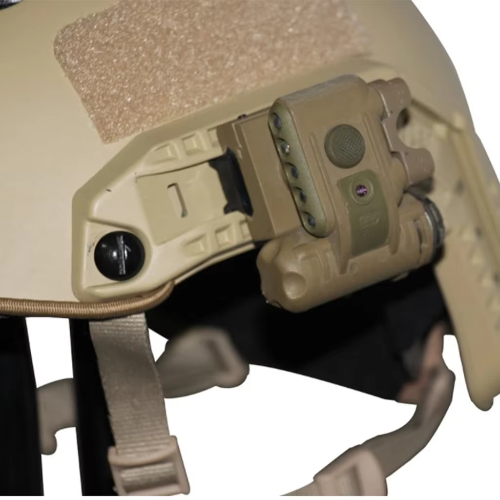 Casco táctico Airsoft Scout GEN 2 con luz LED roja y blanca - imagen 5