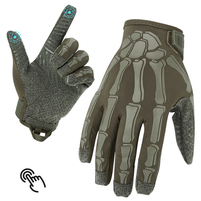 Guantes tácticos con pantalla táctil para airsoft y tiro - imagen 4