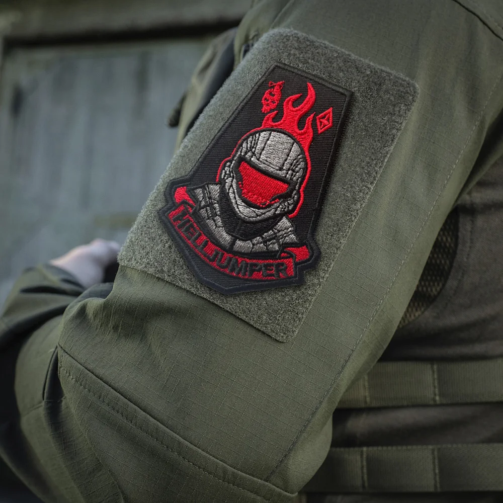 Medición aproximada del parche