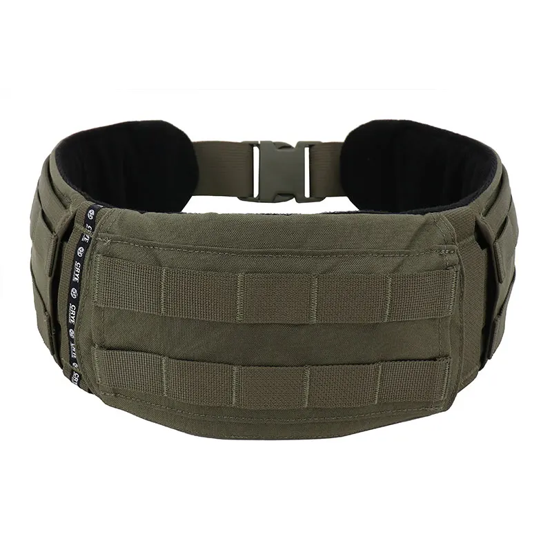 AVS Cinturón táctico perfil bajo MOLLE para caza - imagen 3