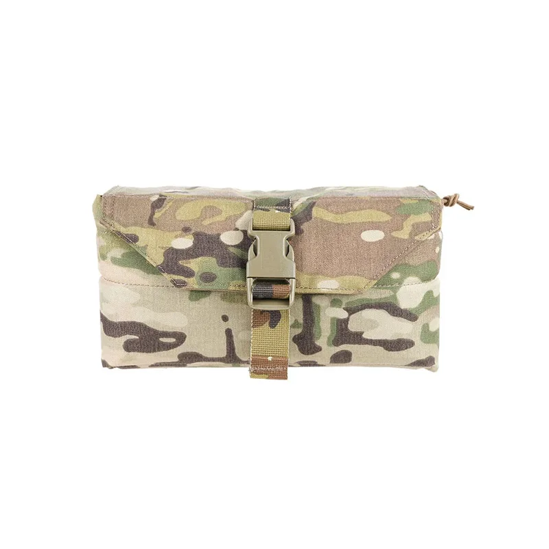 Bolsa de cintura con montaje vertical y sistema MOLLE